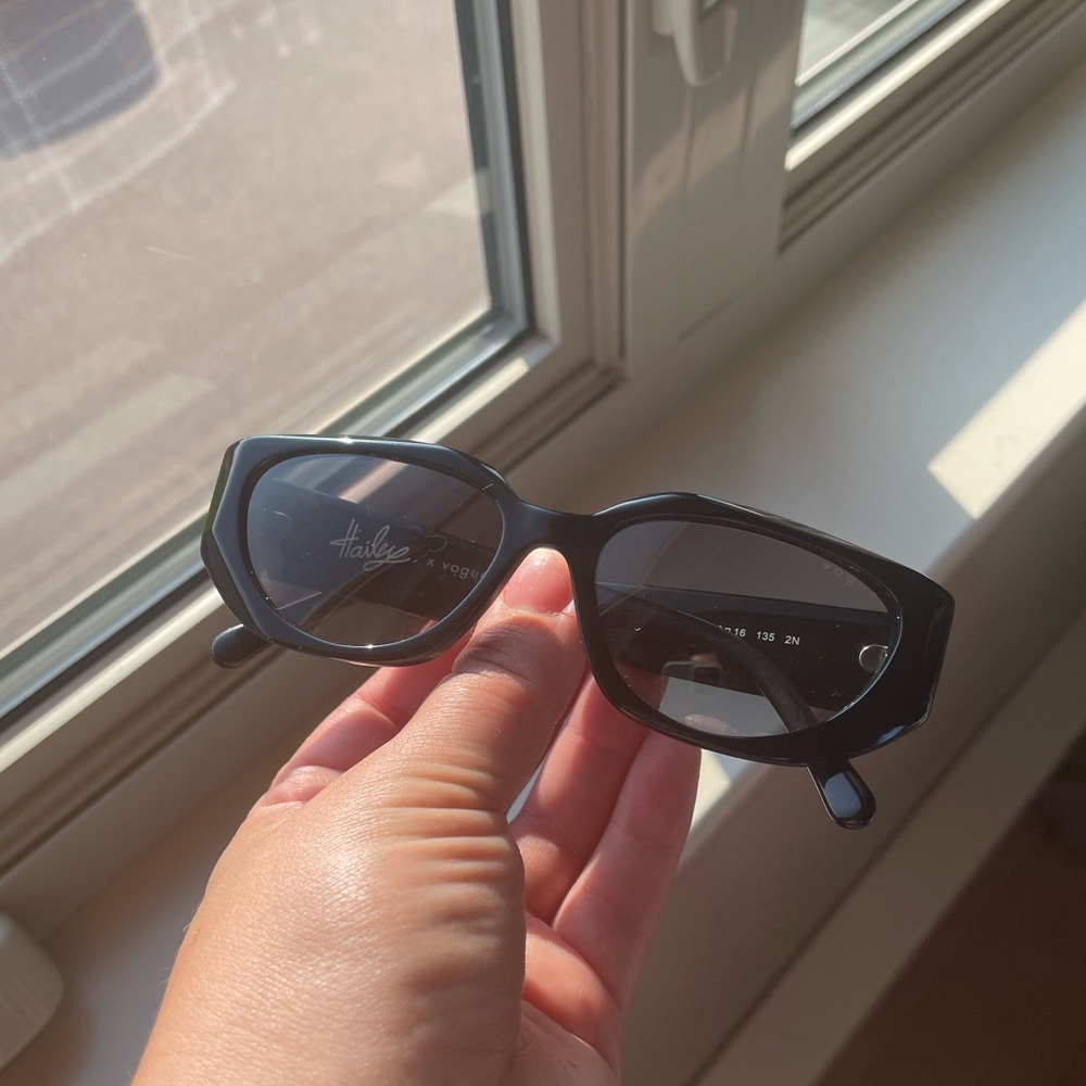 Vogue x Hailey Bieber sunglasses